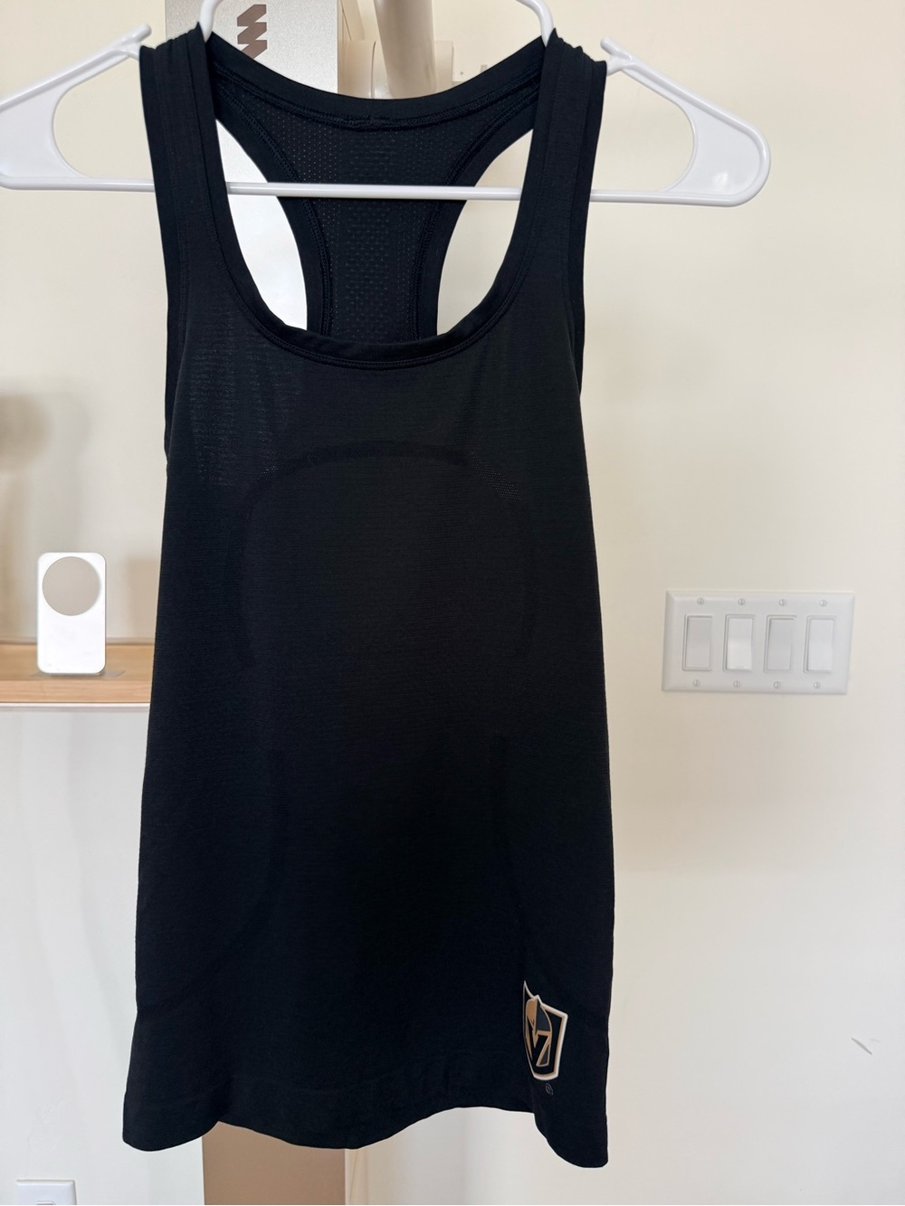 Lululemon Vegas Golden Knights Swifly Tech Racerback Tank - Black Size 2